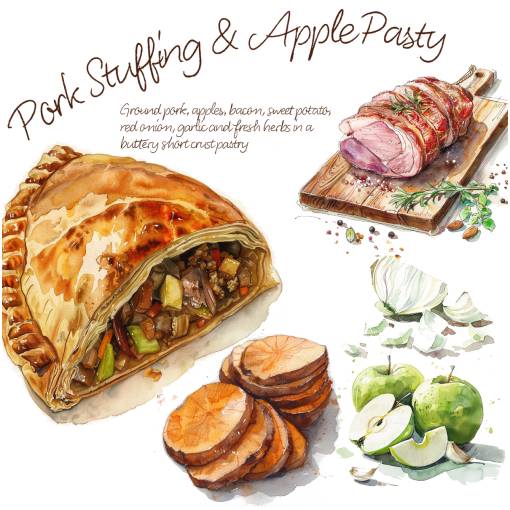 4&20 Pork Apple Pasty 01