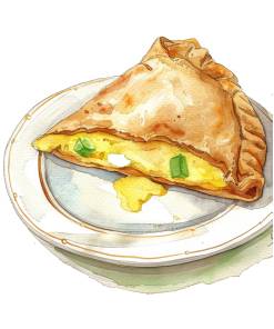 4&20 Vegetarian Breakfast Pasty 01