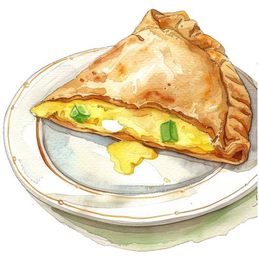 4&20 Vegetarian Breakfast Pasty 01