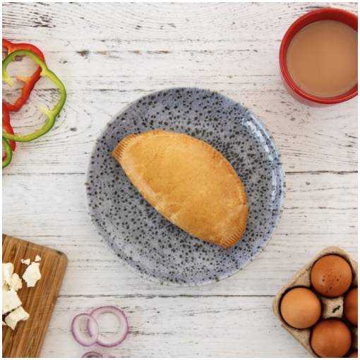 4&20 Vegetarian Breakfast Pasty 02