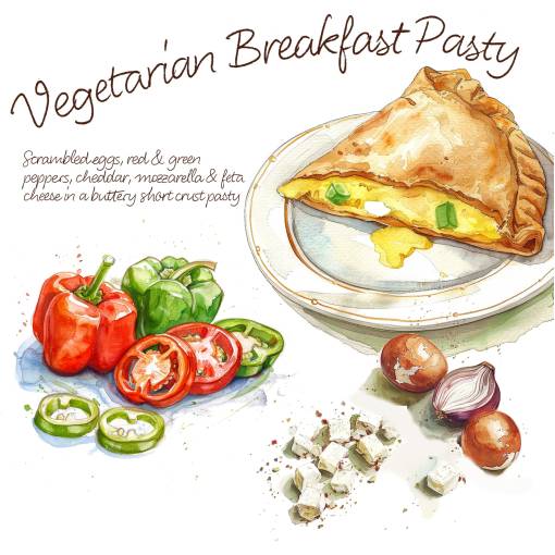 4&20 Vegetarian Breakfast Pasty 03