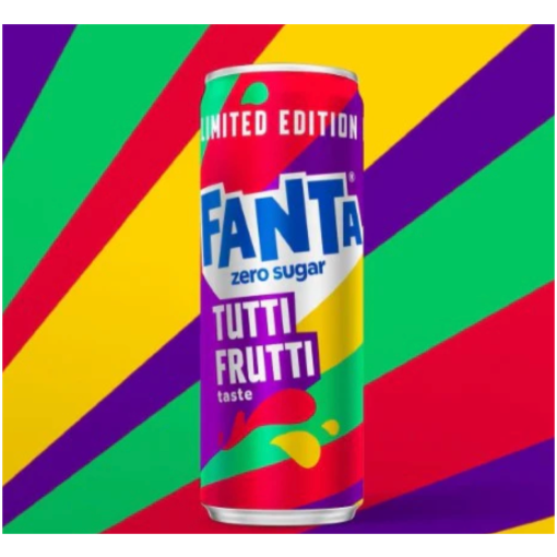 Fanta Tutti Fruitti