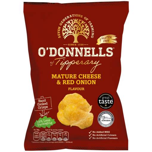 ODonnells Cheese Onion ODonnells Cheese Onion