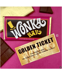 SLK Wonka Ticket