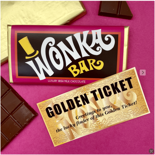 SLK Wonka Ticket