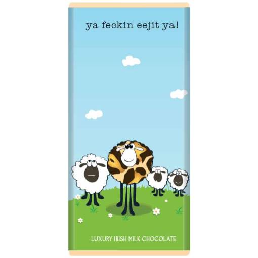 SLK Ya Feckin Eejit Ya