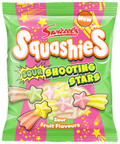 Squashies Shooting Stars