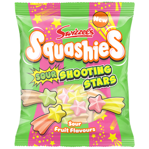 Squashies Shooting Stars