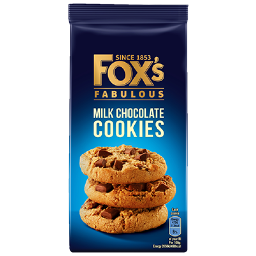 Foxs Cookies Milk Chocolate