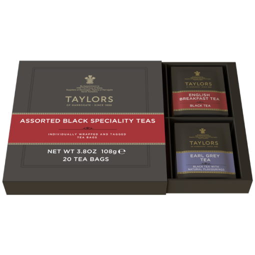 Taylors Asstd Black 20 Taylors Asstd Black 20