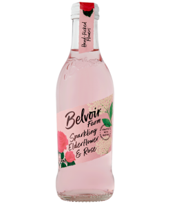 Belvoir Elderflower Rose Sparkling 250ml