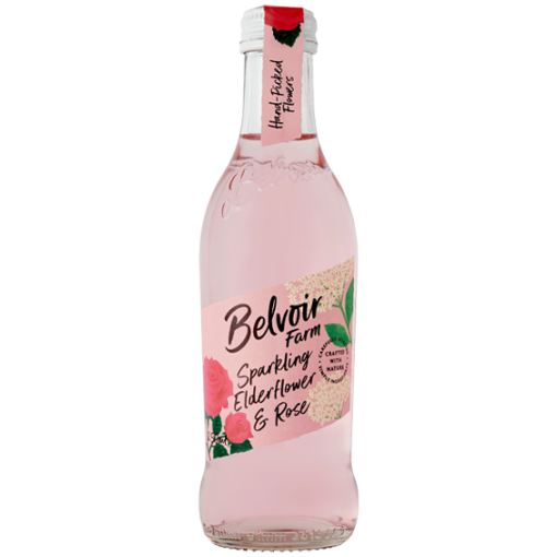 Belvoir Elderflower Rose Sparkling 250ml