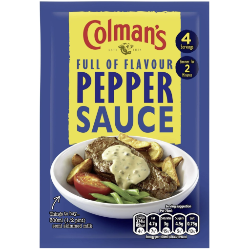 Colmans Pepper Sauce