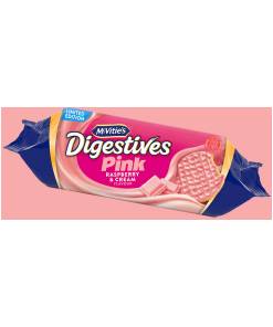 Digestives are in the pink