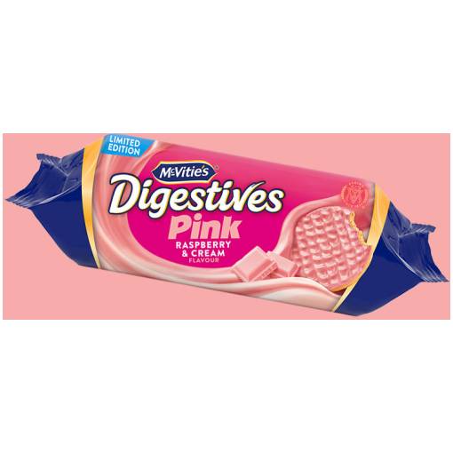 Digestives are in the pink