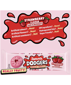 Jammie Dodgers Strawberry