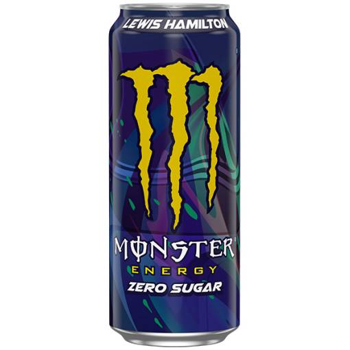 Monster Lewis Hamilton Zero Sugar 500ml