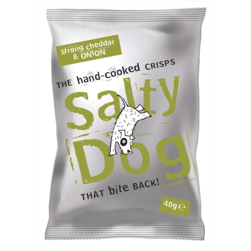 Salty Dog Cheddar Onion