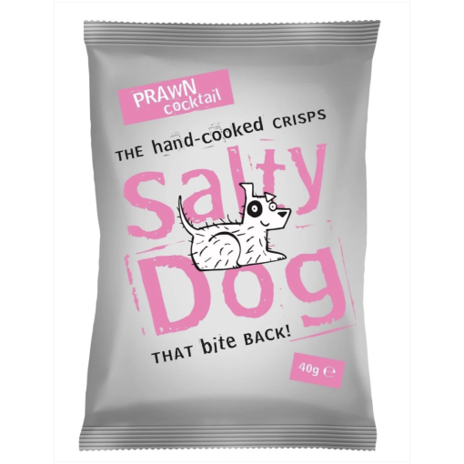Salty Dog Prawn Cocktail