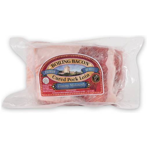 Tommy Moloneys Irish Boiling Bacon