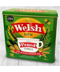 Welsh Brew Tea Caddy