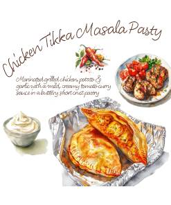 4&20 Chicken Tikka Masala Pasty 02