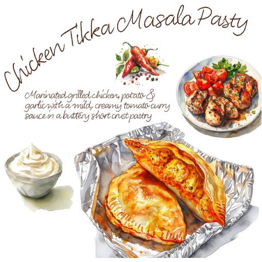 4&20 Chicken Tikka Masala Pasty 02