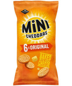 Cheddars Mini 6Pack