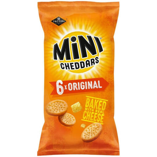 Cheddars Mini 6Pack