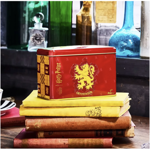 HP Gryffindor Tea Tin 01