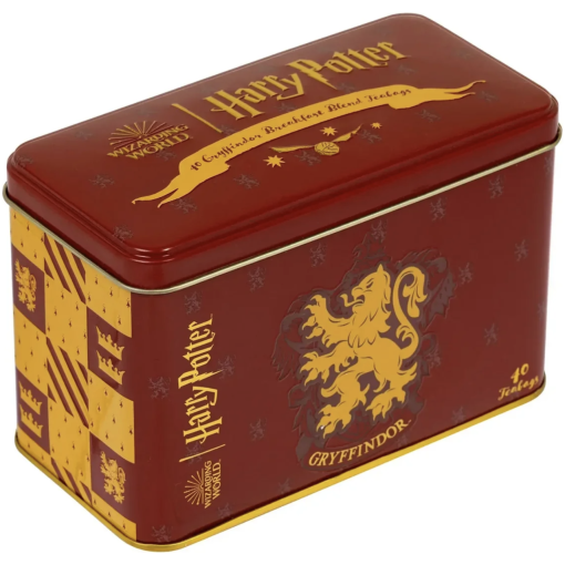 HP Gryffindor Tea Tin 02
