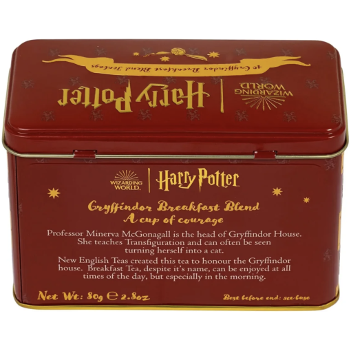 HP Gryffindor Tea Tin 03