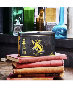 HP Hufflepuff Tea Tin 01