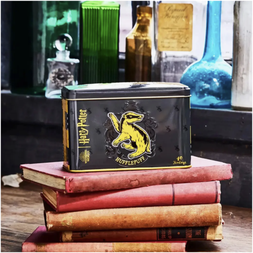 HP Hufflepuff Tea Tin 01