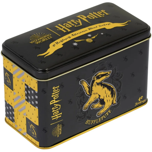 HP Hufflepuff Tea Tin 02