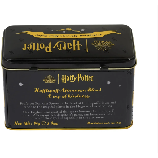 HP Hufflepuff Tea Tin 03