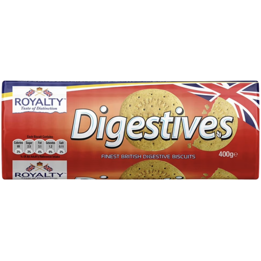 Royalty Digestive 400g