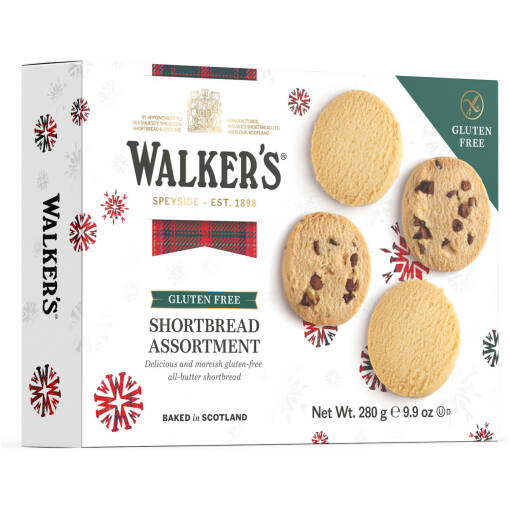 Walkers Festive Gluten Free Assortment