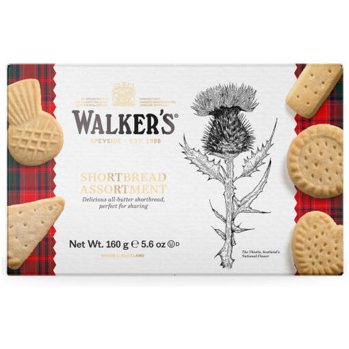 Walkers Assorted Shortbread