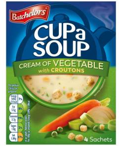 Batchelors Cup A Soup Cream Of Vegetable