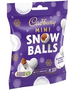 Cadbury Mini Snowballs