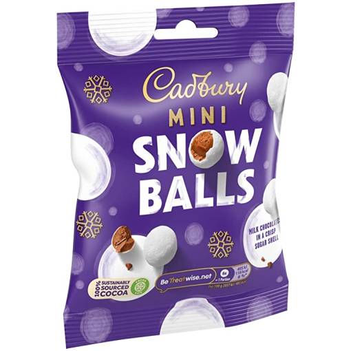 Cadbury Mini Snowballs