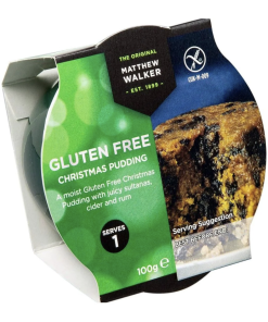 MW GF Christmas Pudding 100g