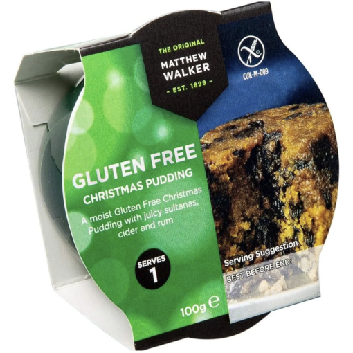 MW GF Christmas Pudding 100g