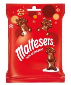 Mars Malteser Mini Reindeer