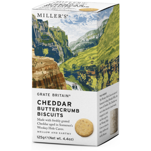 Millers Cheddar Biscuits