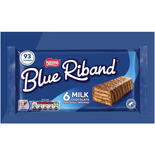 Nestle Blue Riband 6