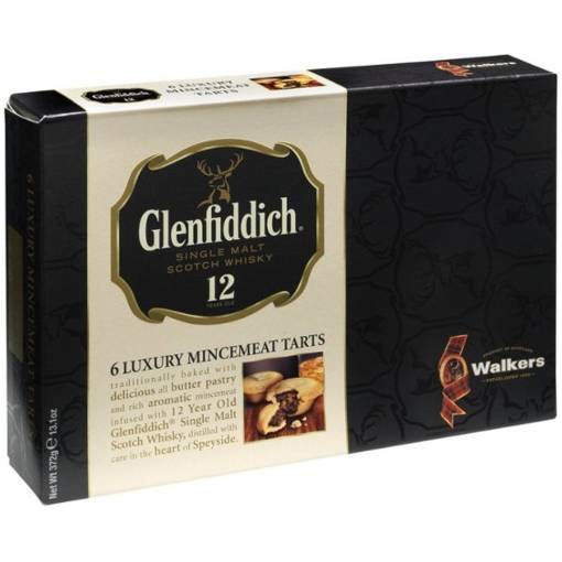 Walkers Glenfiddich Mincemeat Tarts Walkers Glenfiddich Mincemeat Tarts