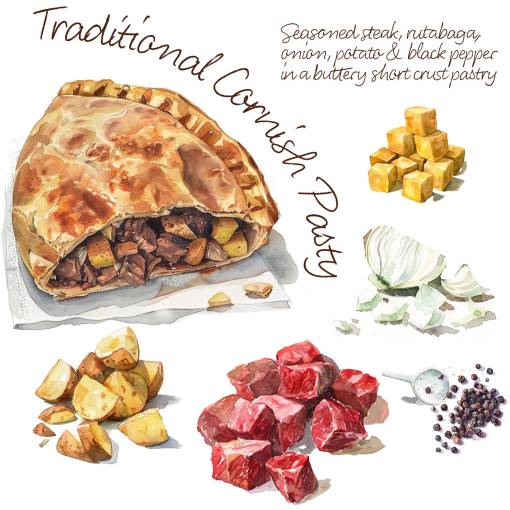 4&20 Cornish Pasty 01