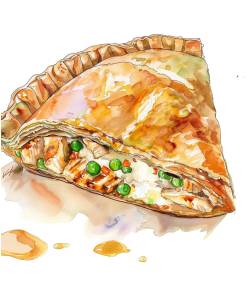 4&20 Creamy Chicken Veg Pasty 01